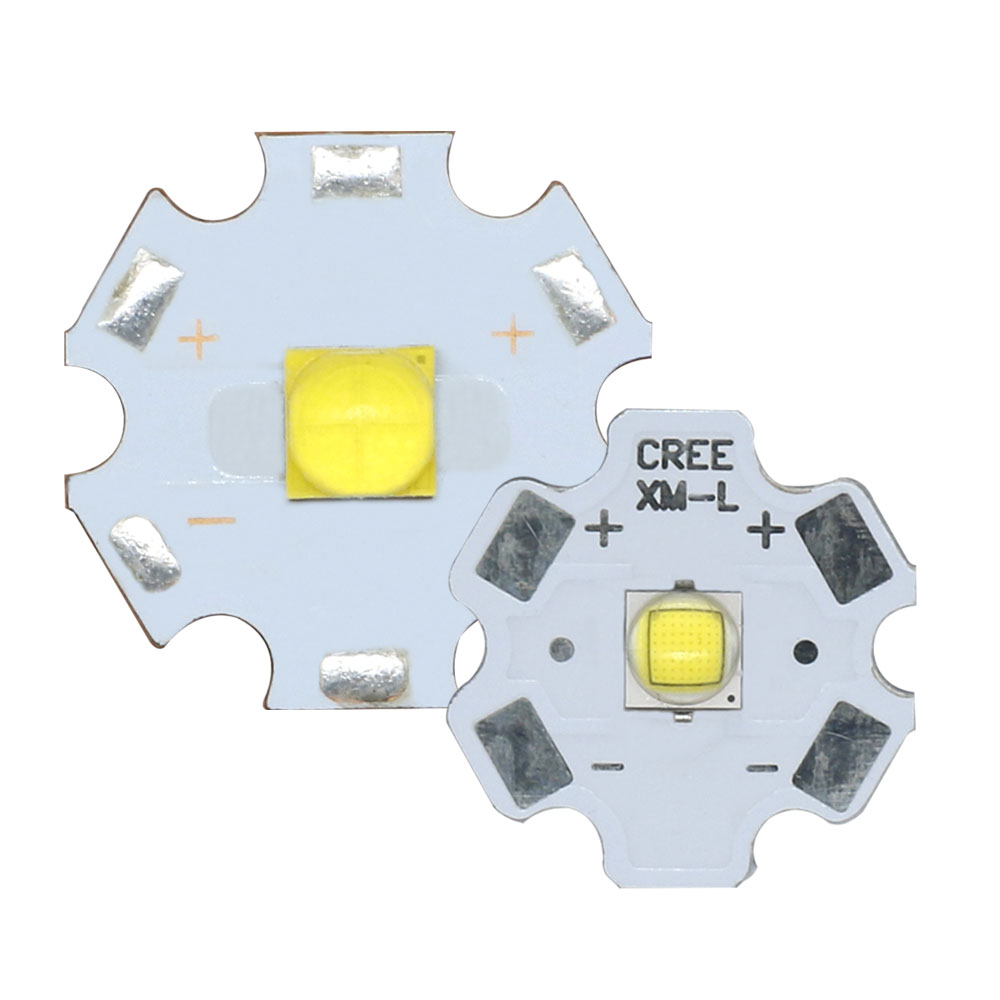 LED de alta potencia 3W 5W 10W 18W 3535 XPE 5050 XML2 XHP50 T6 3V 6V lámpara de cuentas blancas frías DIY para linterna bicicleta coche antorcha de pesca
