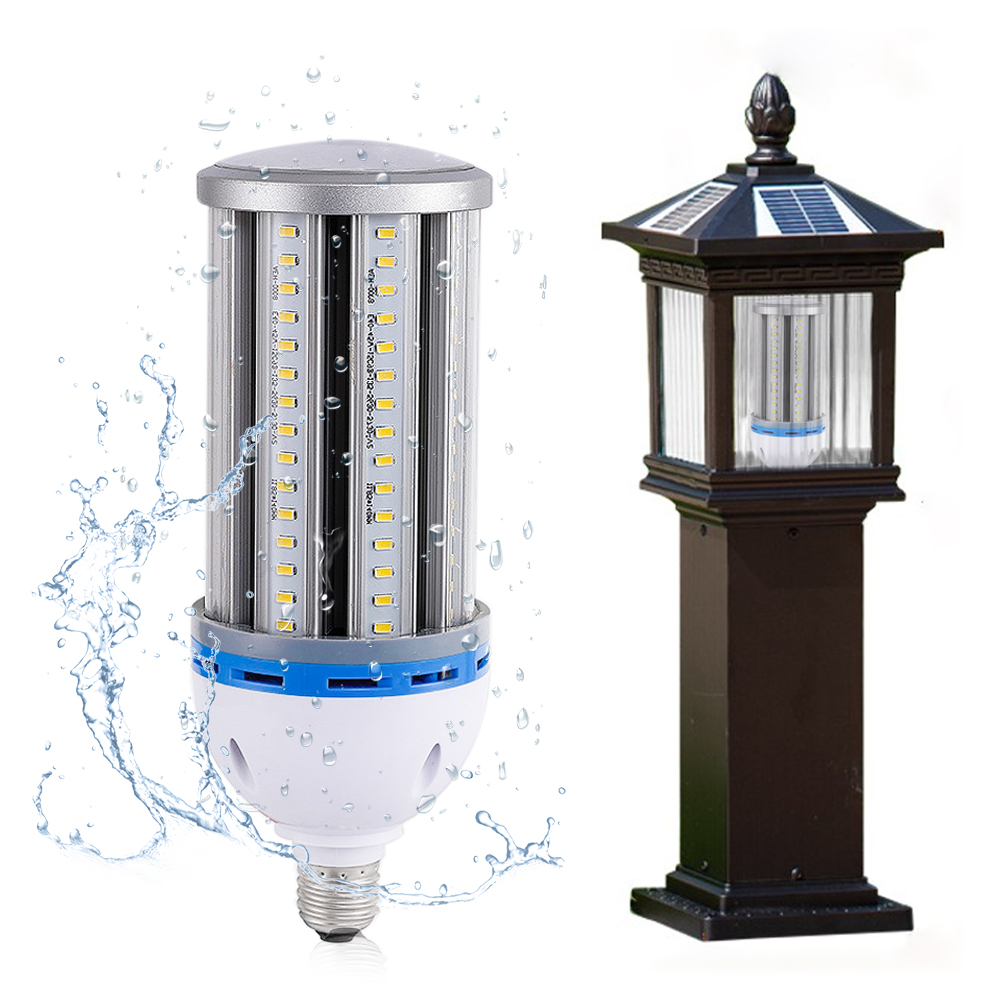 Bombilla led de maíz antideslumbrante a prueba de explosiones, E39, E40, SMD, para Taller, IP65, impermeable, 360 grados, 200w, luz de jardín de alto brillo