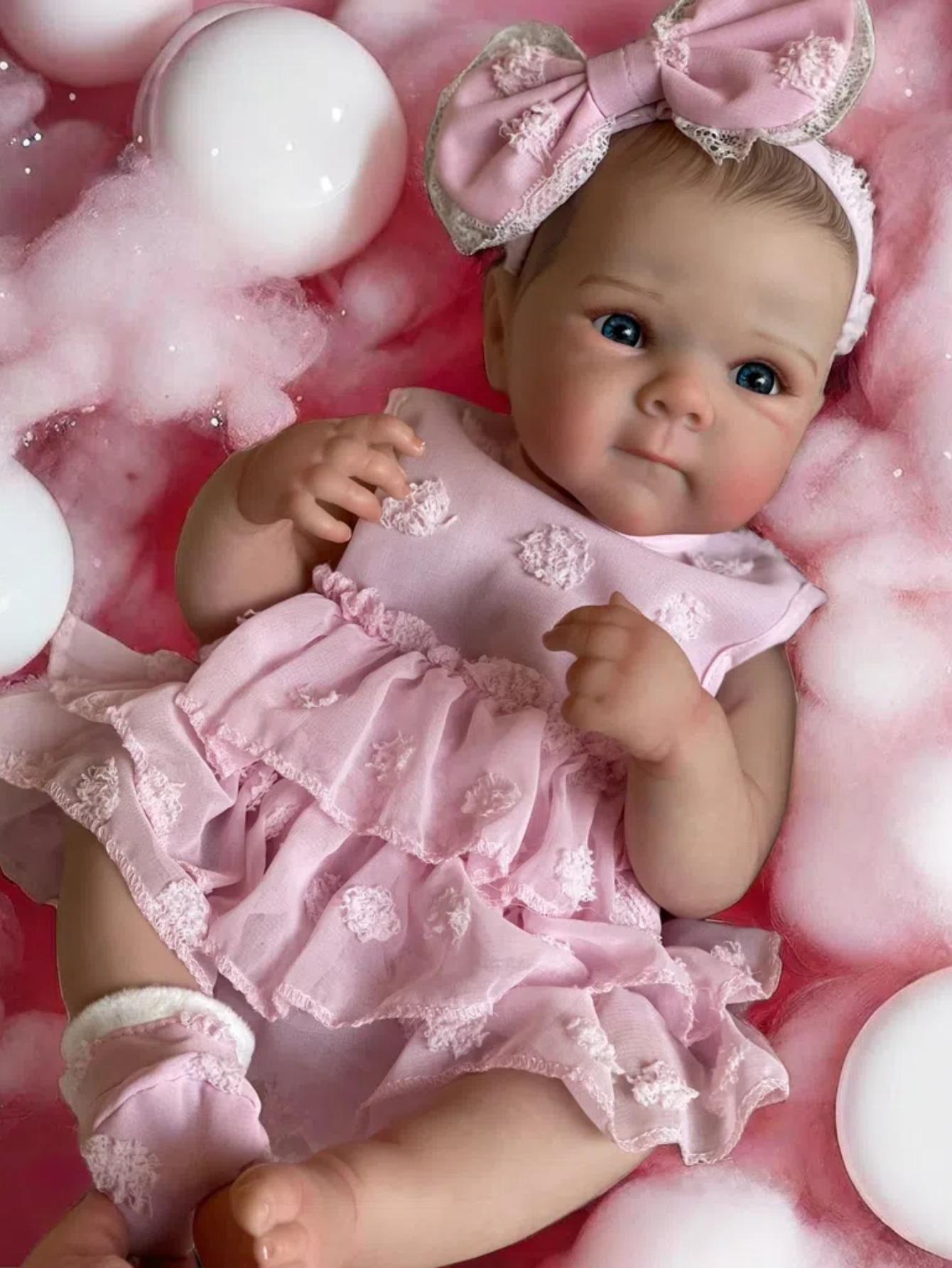 18 polegadas meninas bettie corpo inteiro vinil macio bebe reborn realista pintado boneca de pele macia para presente das crianças