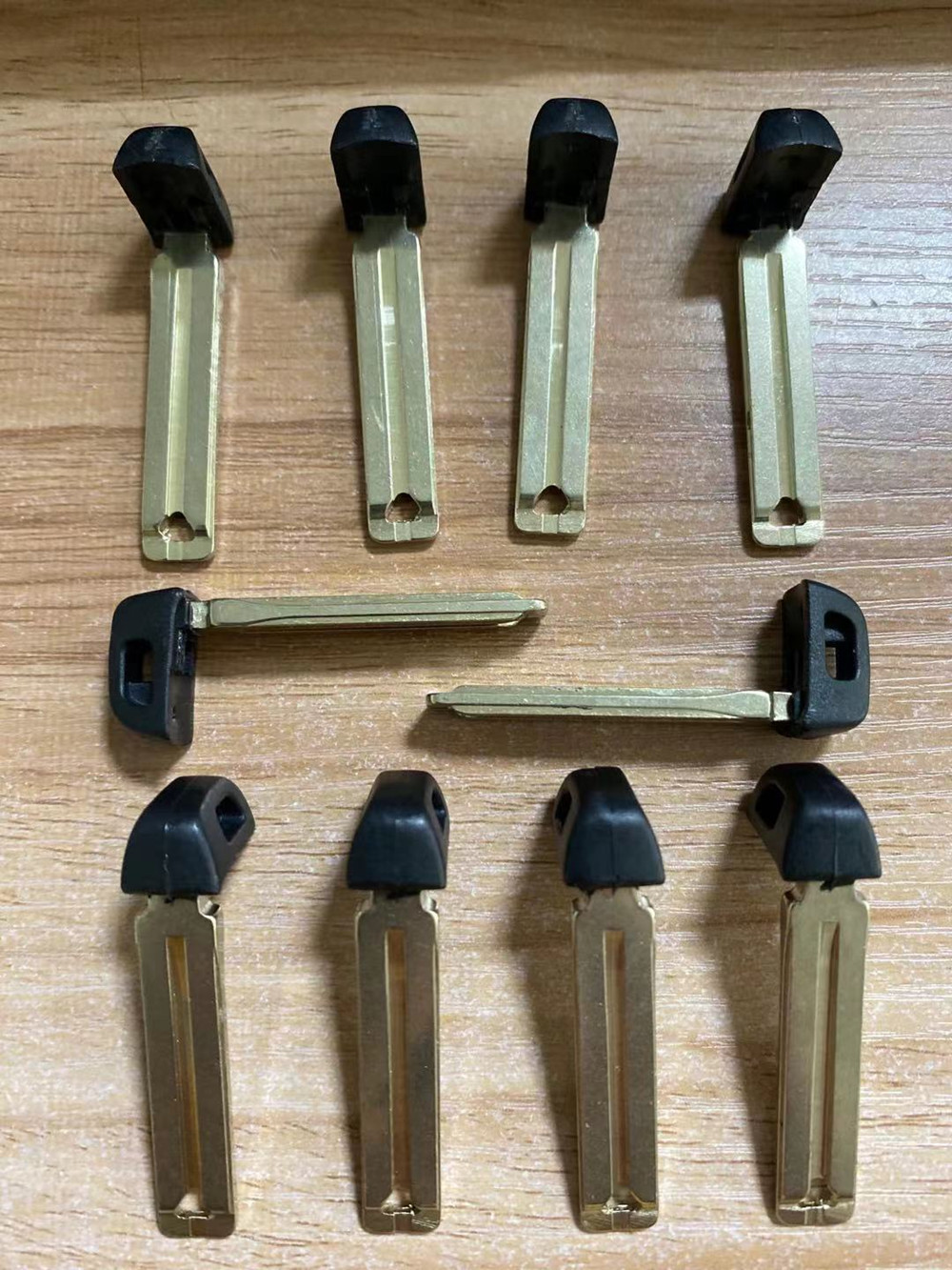 Keychannel, 10 шт., лезвие для автомобильного ключа TOY48 TOY40 HY22, умный пульт дистанционного управления, аварийное пустое лезвие без ключа для Toyota Lexus Proximity