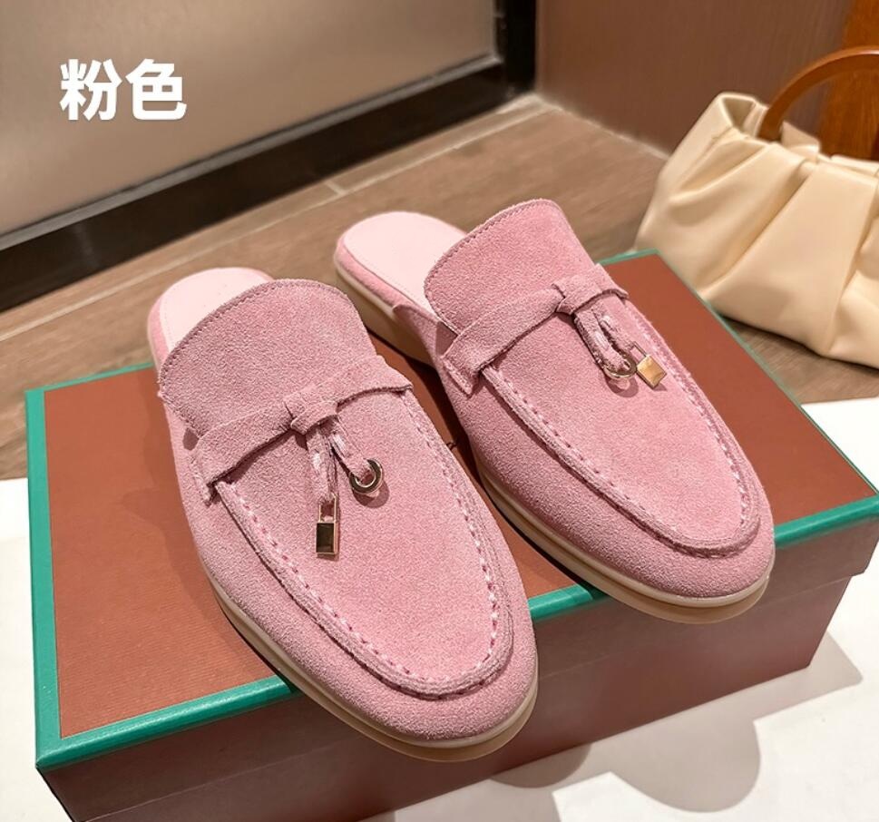 2026 Neue Hochwertige LP Classic Marken-Wildleder-Loafer Herren Freizeitschuhe Luxuriöse Atmungsaktive Herrenschuhe zum Autofahren