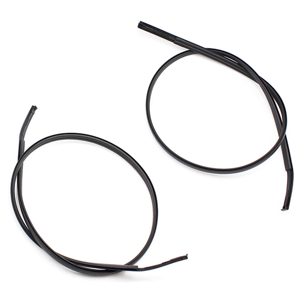 Moulure de finition goutte à goutte de toit pour Toyota, Vios, Limo 07-13, Yadditif Sedan AU 07-13, Belta 06-12 JP, Asian