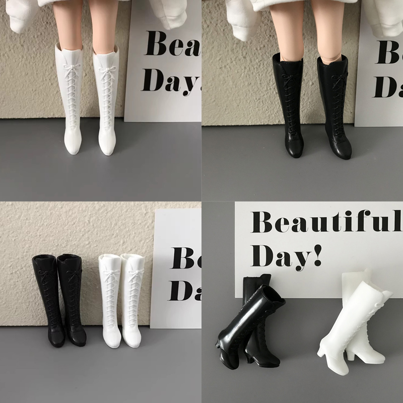 HOUZIWA 1/6 人形アクセサリー LIicca 人形の靴ブライス人形用
