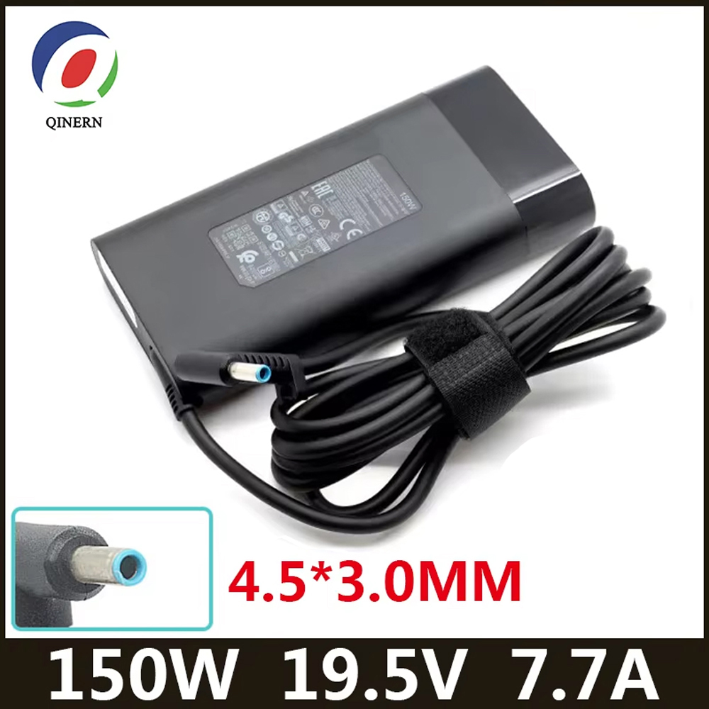 150W 19.5V 7.7A AC Laptop Power Adapter Charger For HP Zbook/Studio G3 G4 G5 G6 OMEN 15 17 Pavilion Gaming 15 17 Laptop Supply