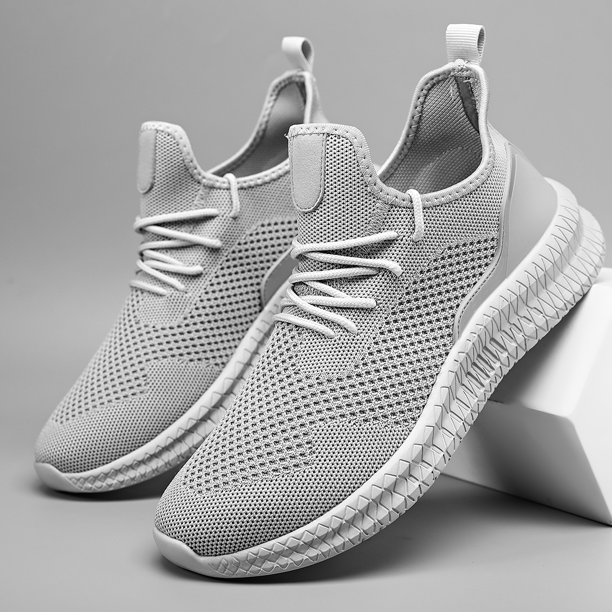 MAEDEF 2024 Wandelsportschoenen Hoge kwaliteit Outdoor Tennis Trainer Schoen Lichtgewicht Comfortabel Ademend Heren Casual Sneakers