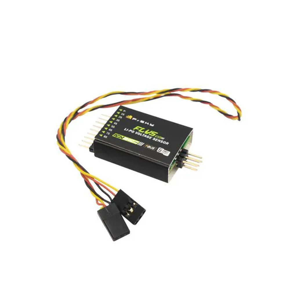 FrSky-Mini capteur de tension de batterie Lipo Banace, FLVS ADV, FLVSS, MLVSS amélioré, protocole de port FBUS/S., activer l'accessoire de télémétrie