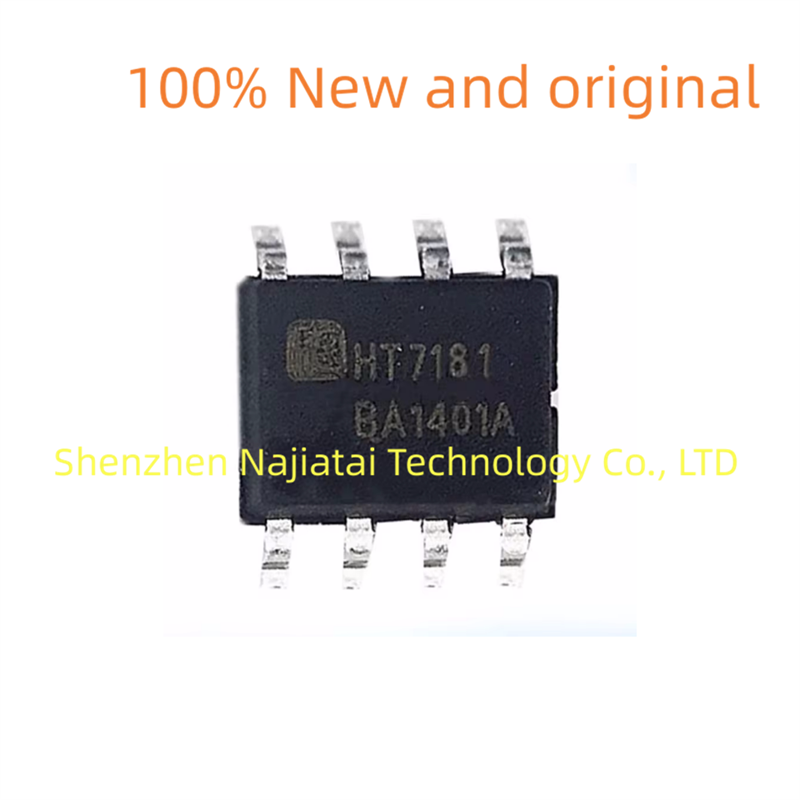 10 ピース/ロット 100% 新オリジナル HT7181 SOP8L-PP IC チップ