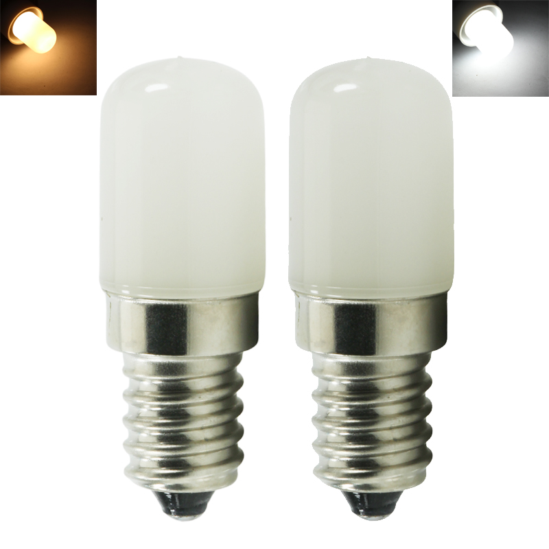 Lampadina LED Bulb E14 2W Spotlight Candle Light Milky Shell Home Decoration Lamp for 5V 12V 24V 48V 60V 110V 220V Volt