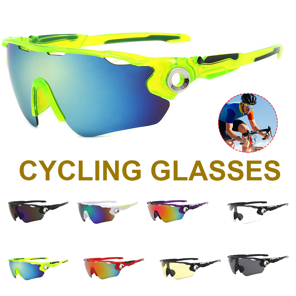 Okulary rowerowe 8-kolorowe sportowe okulary przeciwsłoneczne na świeżym powietrzu Mężczyźni Kobiety Okulary rowerowe Okulary MTB Jazda szosowa Okulary przeciwsłoneczne Gogle