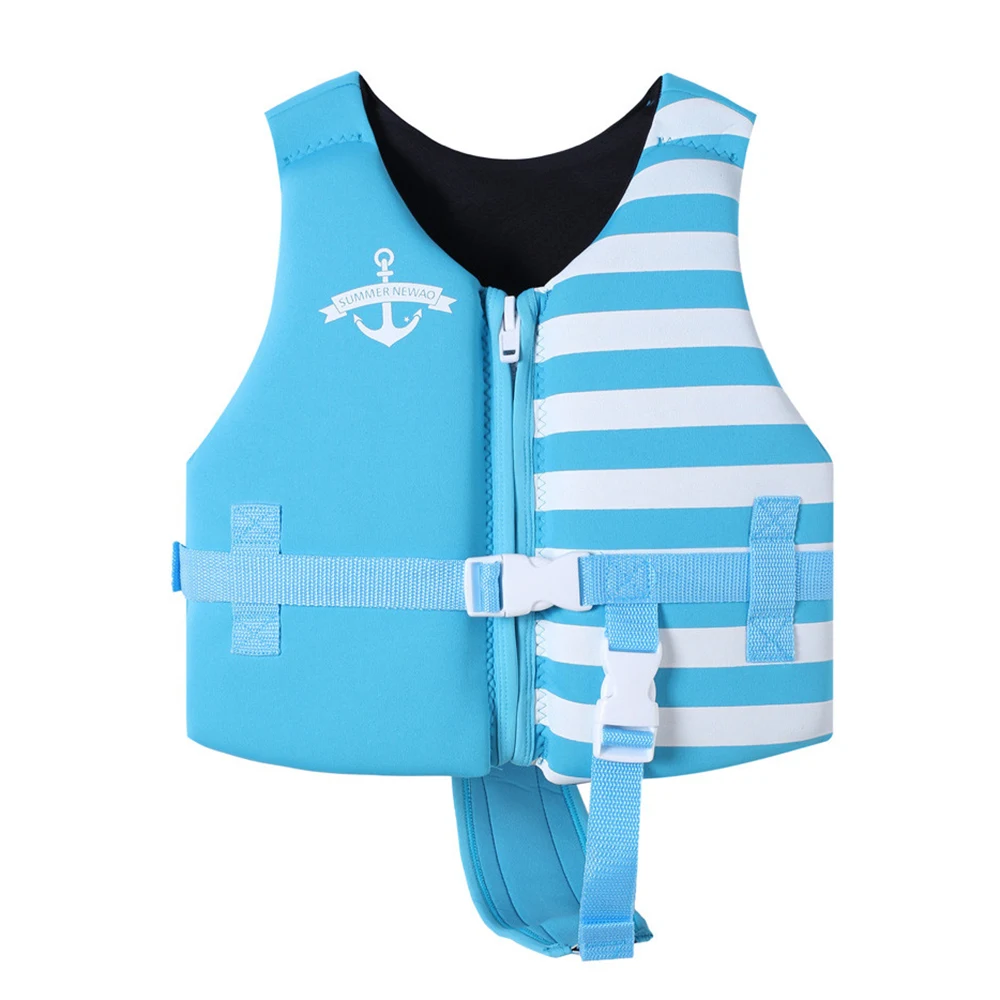 Neoprene Life Jacket Children Swimming Floating Vest Water Sports Boys and Girls Snorkeling Surfing Rafting Swimming Life Jacket
