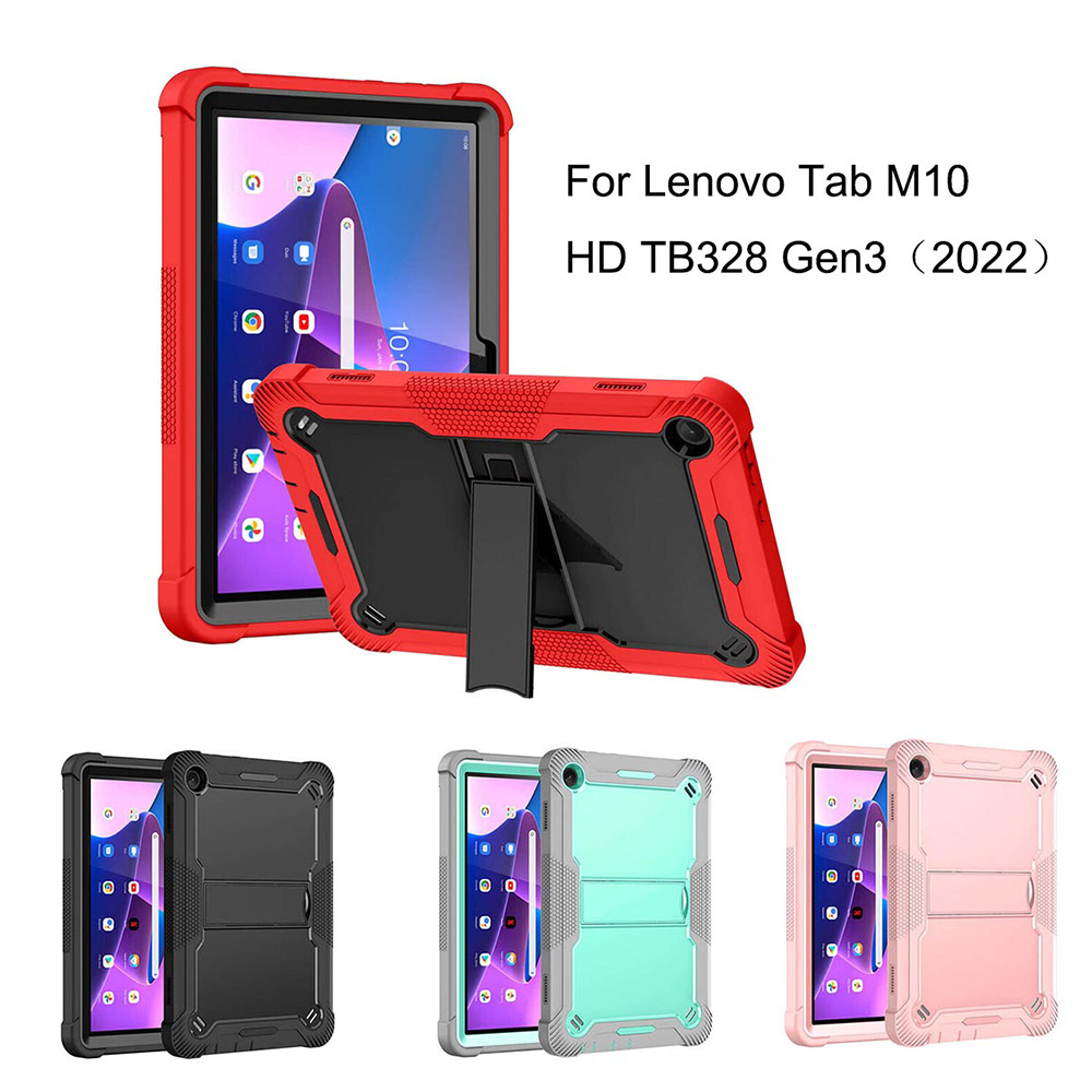 Funda para Lenovo Tab M10, TB328, 3rd Gen. 2022, 10,1 pulgadas, resistente a los golpes, soporte protector, modelo Compatible: TB328