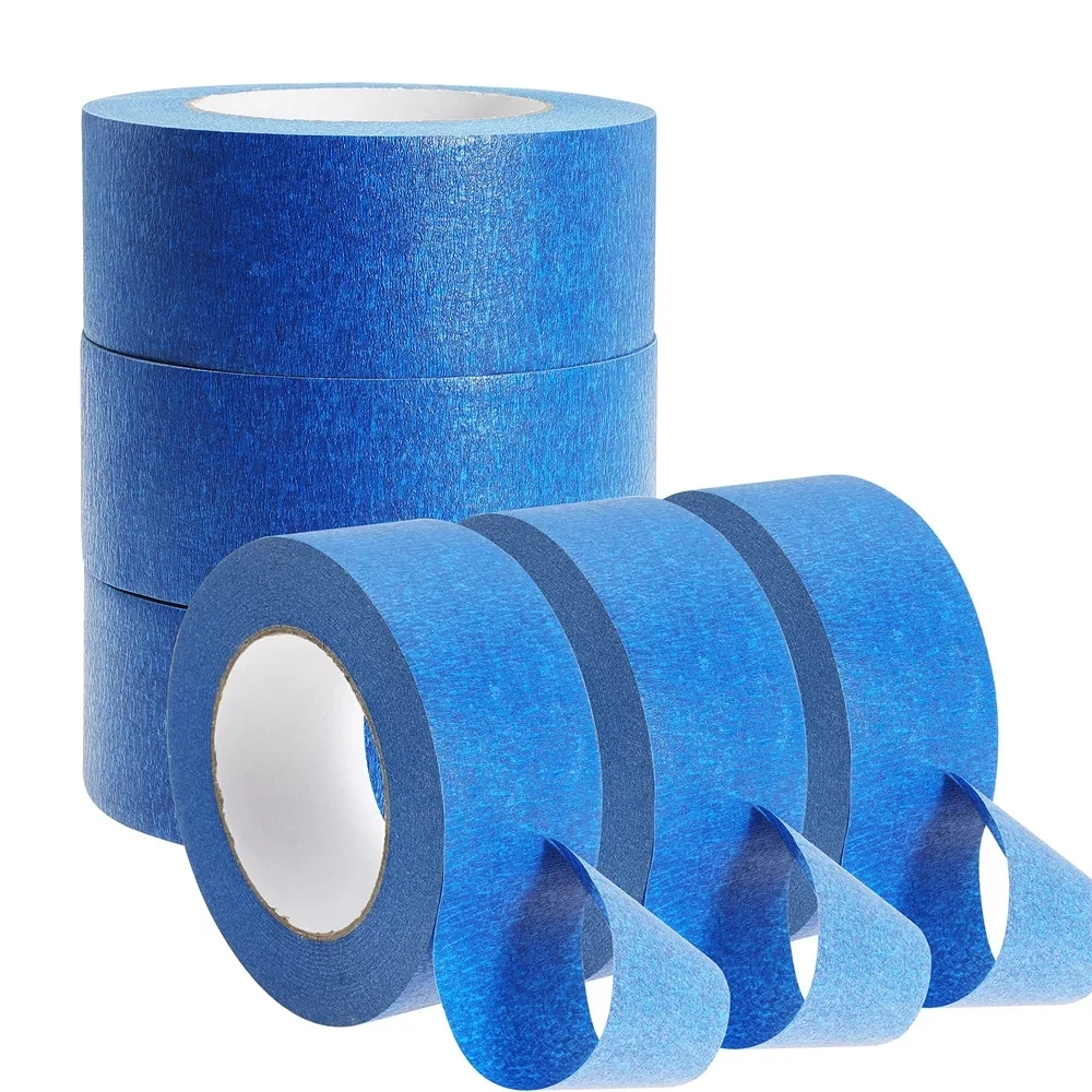 YITAPE Multi Surface Masking Tape 3 Rolls/Set Easy Removal Painters Tape for Wall Painting Art Crafts Construction DIY 20M