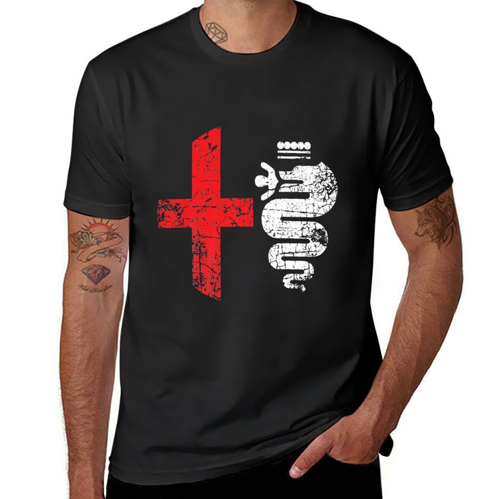 Alfa Autofahrer stilvolle Grunge Logo T-Shirt lustige Grafiken übergroße schlichte weiße T-Shirts Männer