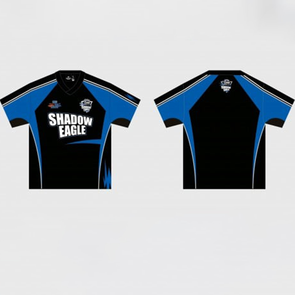 MAGLIA EAGLE SHADOW |   GMMTV STARLYMPICS 2025 T-shirt sportiva traspirante oversize da uomo e da donna alla moda casual Y2K