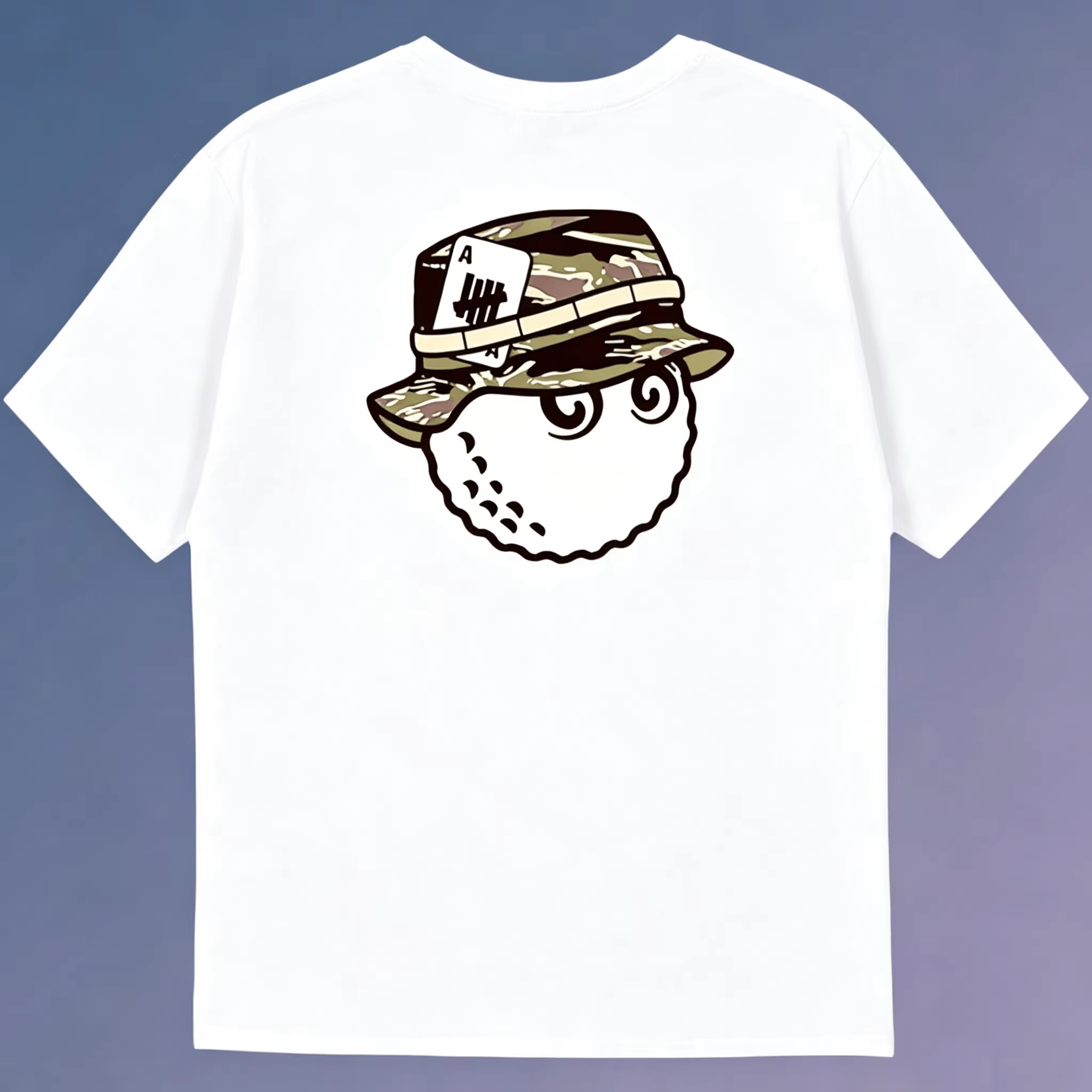 Camiseta de algodão 100% com estampa de golfe, marca de luxo da Coreia do Sul, nova coleção de verão, camiseta de moda streetwear masculina e feminina de alta qualidade.