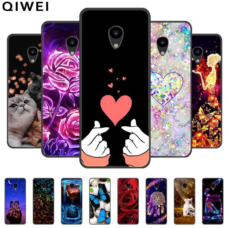 Чехол для телефона Qin F21 Pro, модная окрашенная мягкая силиконовая задняя крышка для Xiaomi Qin F21 Pro, чехлы из ТПУ-бампера на QinF21 Pro F21 Pro