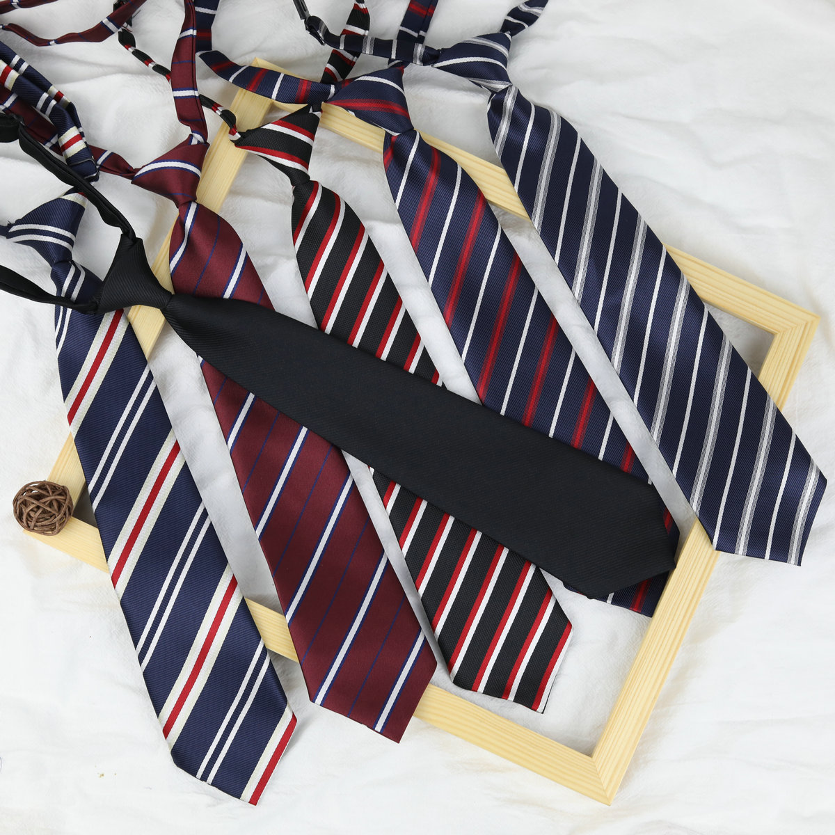 33*6cm/13*13cm JK krawaty kobiety Plaid krawat dziewczyny styl japoński dla Jk jednolity ładny krawat Plaid jednolite akcesoria szkolne