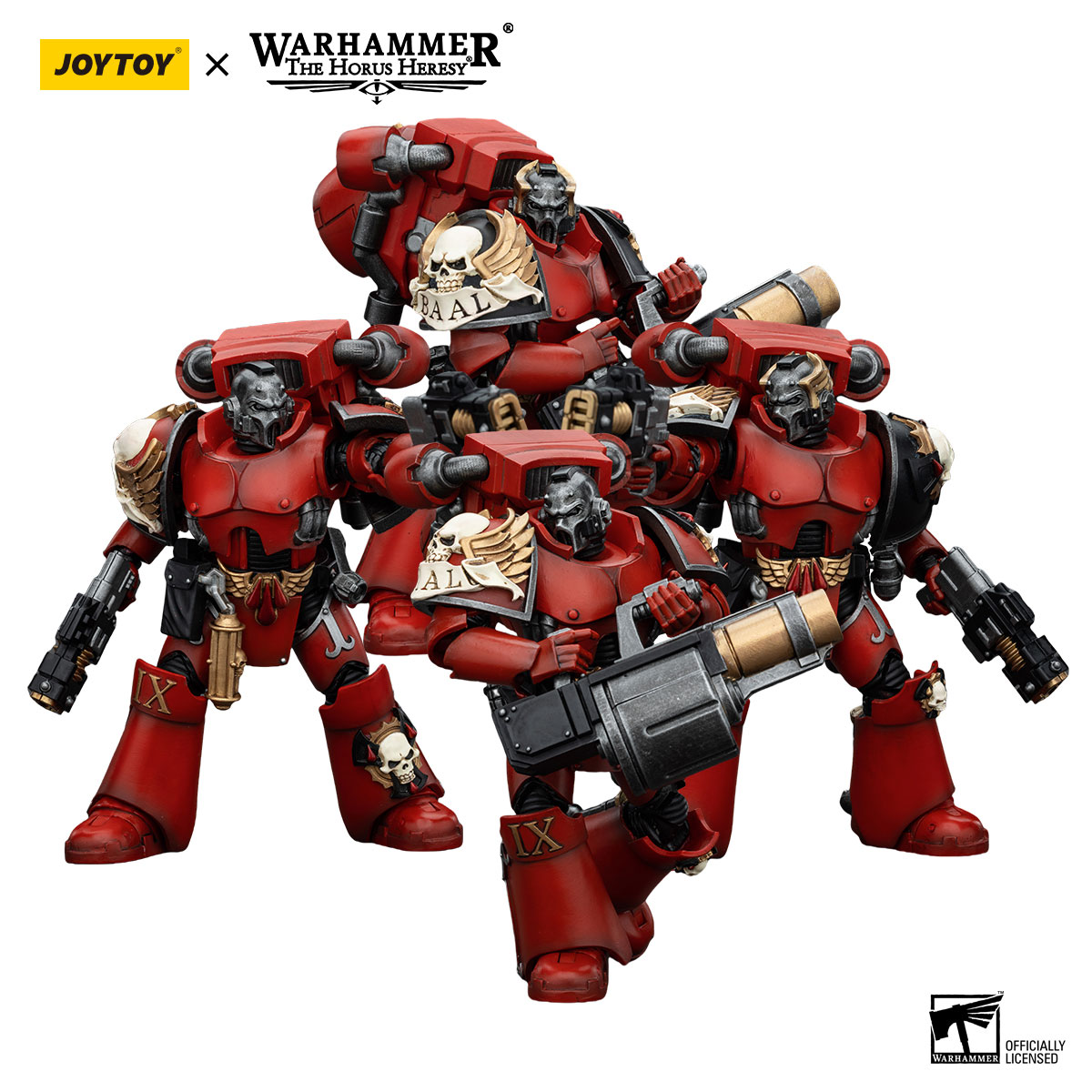 JOYTOY Warhammer 40k 1/18 Фигурки аниме 12 см Blood Angels Angel's Tears Squad