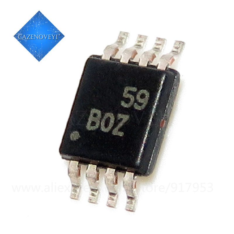 2 Stück/Los XTR117AIDGKR XTR117 MSOP-8 Auf Lager