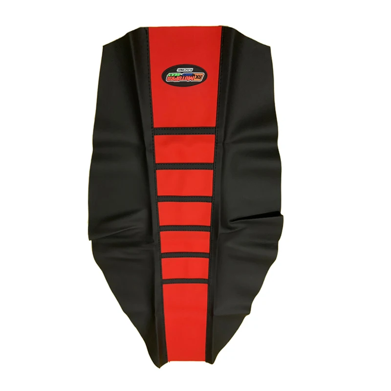 Geribbelde Rubber Grijper Soft Seat Cover Voor Honda Yamaha Suzuki Kawasaki Sx Sxf Xc Xcf Dirt Bike Off Road Motocross