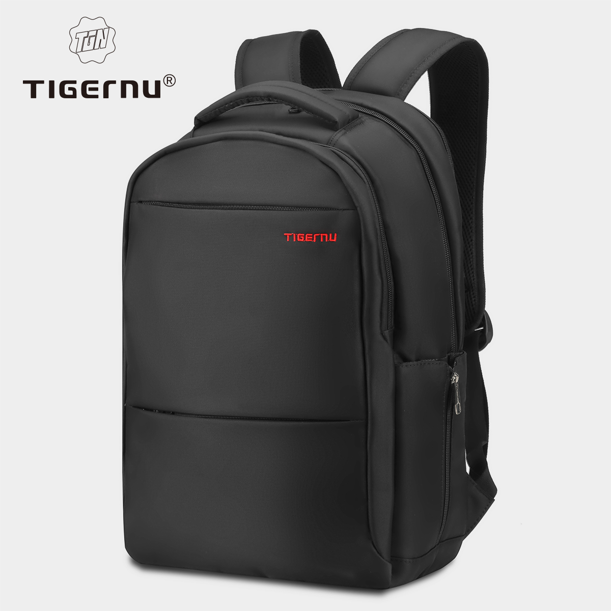 Mochilas antirrobo Tigernu, bolso de gran capacidad, mochila para ordenador portátil de 15,6, 17 y 19 pulgadas, mochila de viaje para hombre, bolso para mujer, mochila para mujer