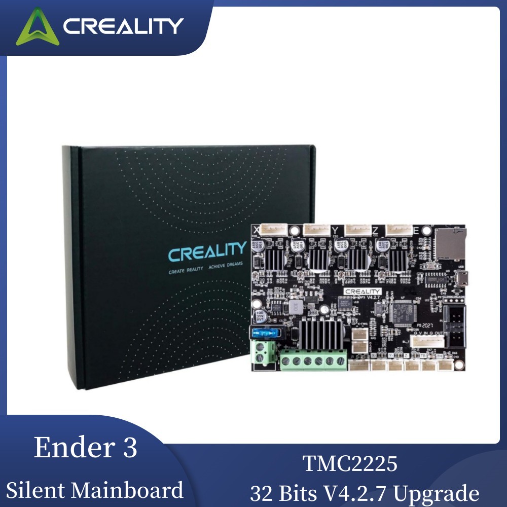 Creality 3D Ender 3 4.2.7 Placa-mãe silenciosa para Ender 3/Ender-3 V2/Ender 3 Pro/Ender-3/Ender-5/Ender-5Pro/Ender-3 Max
