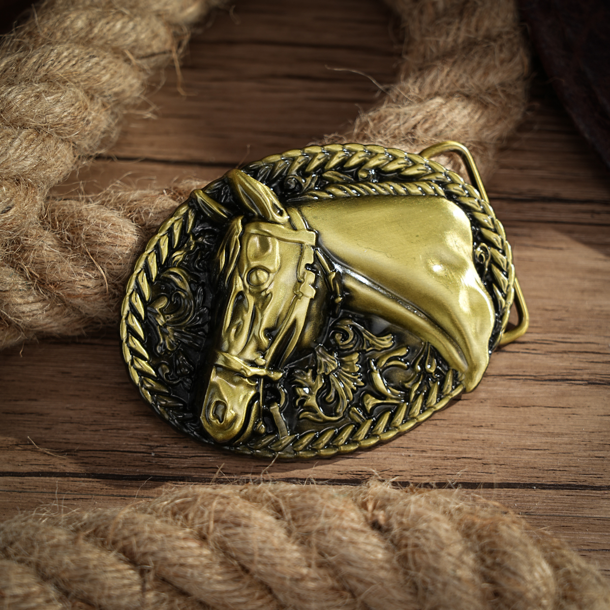 Western-Gürtelschnalle Initial Vintage-Cowboy Rodeo Silber große Gürtelschnalle für Männer Frauen