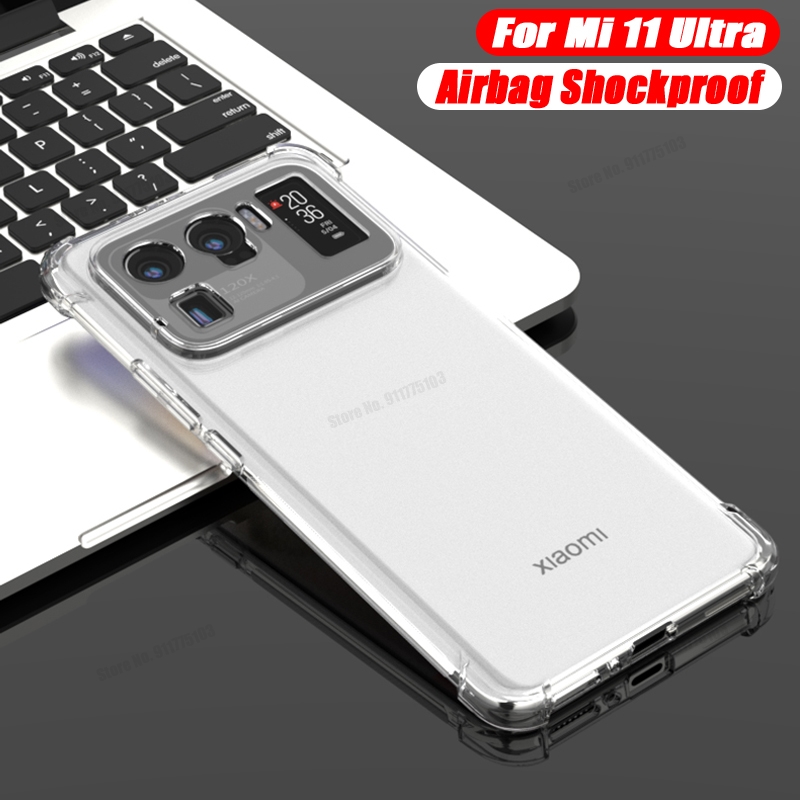 Coque pour Xiaomi Mi 11 Ultra douce antichoc coque de téléphone transparente pour Mi 11 Pro 12 Lite 13 Ultra 13T Pro housse en Silicone transparente