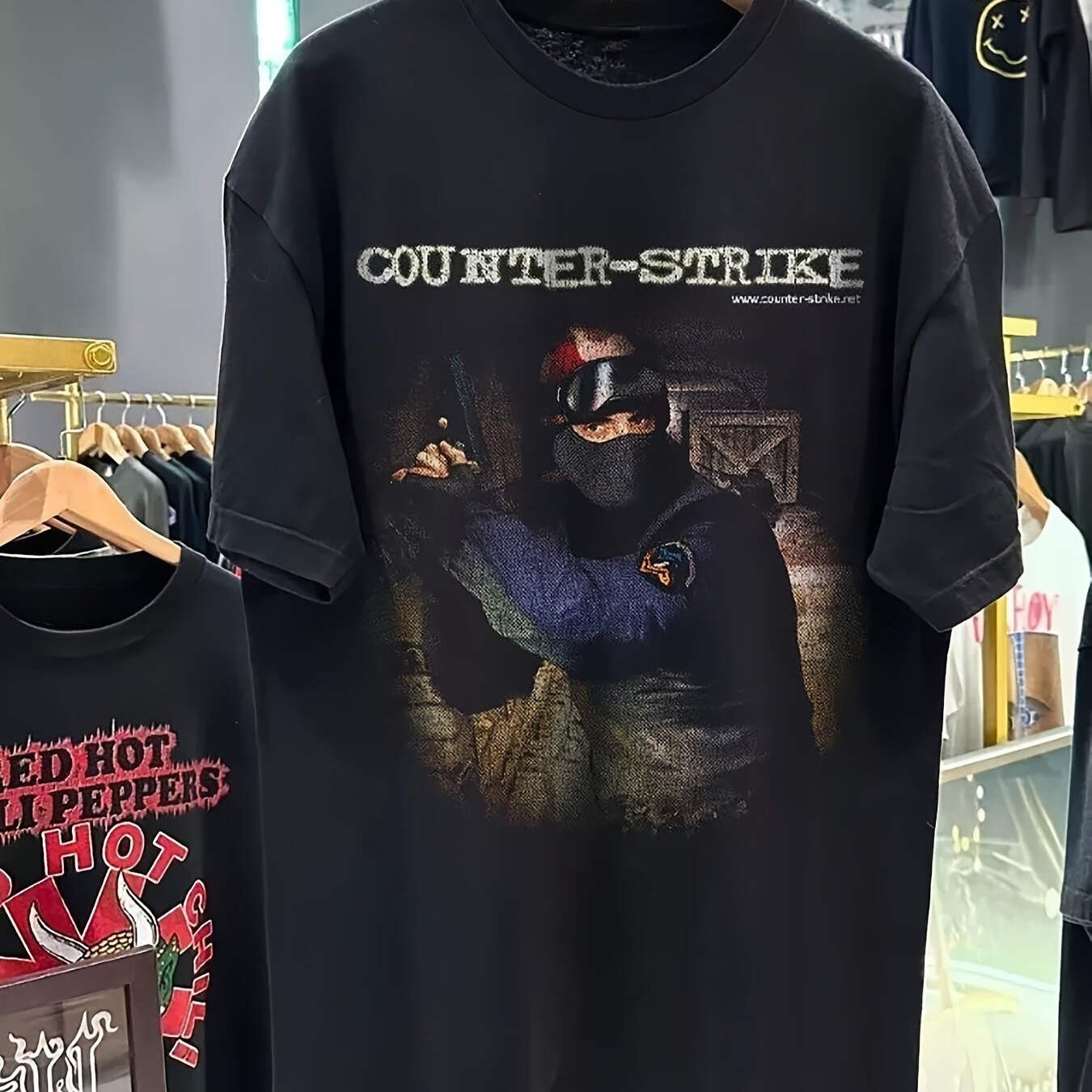 T-shirt da uomo Counter Strike 1.6 1999 Retro Gaming, T-shirt da gaming CS, girocollo, casual, in puro cotone, per coppia, streetwear