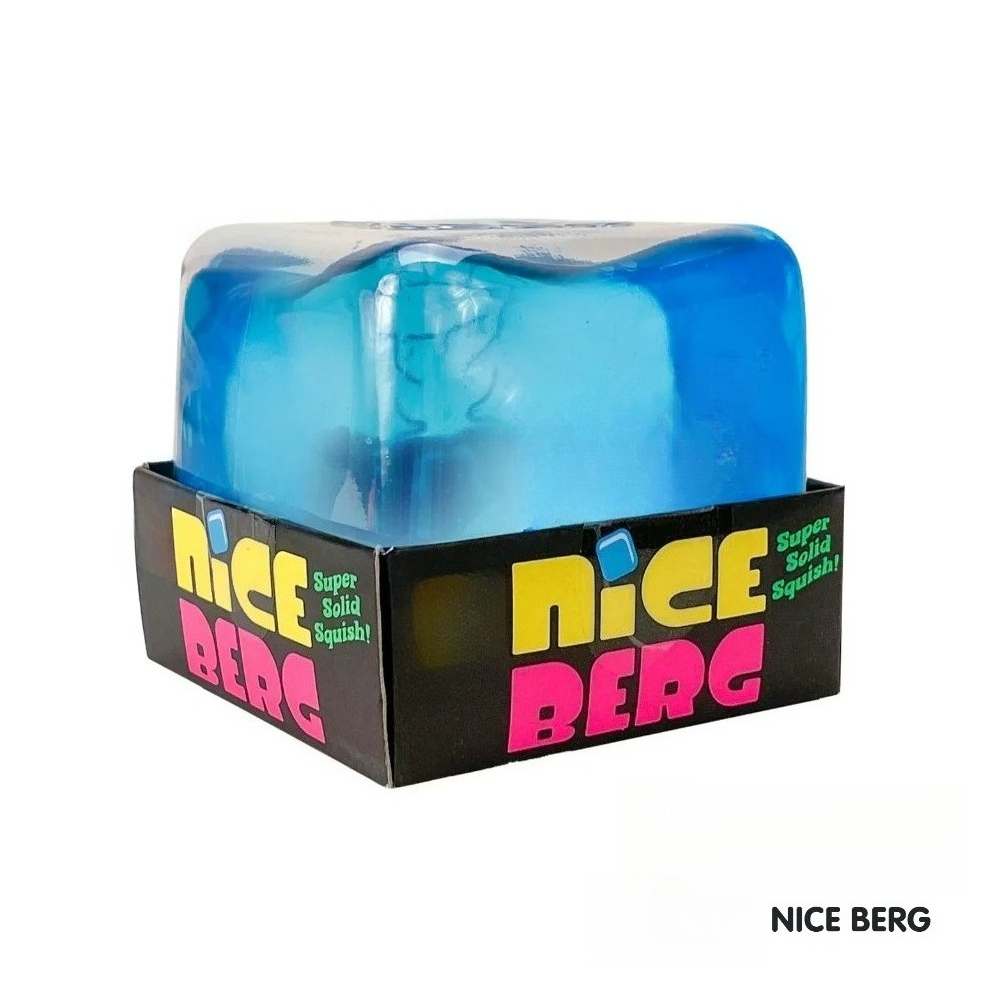 8,5 cm Super Grote Needoh Nice Berg Sensorische Stressverlichter Fidget Tool voor Angst & Focus Bureau Sensorische Kubus Cadeaus