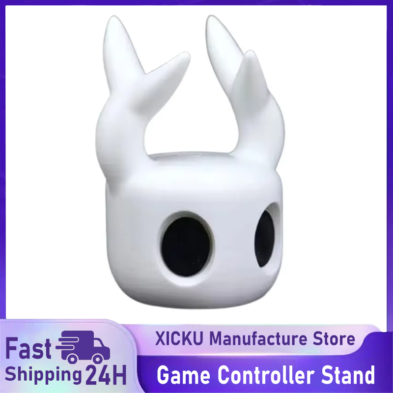 Suporte universal para controle de jogo, compatível com ps4/ps5/switch, tema cavaleiro oco, display de mesa legal, acessórios para jogos
