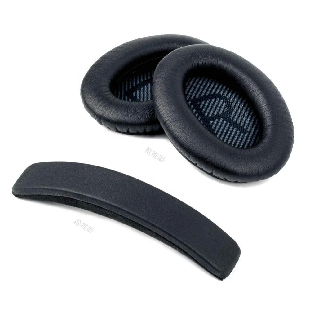 Wymienne nauszniki z pałąkiem na głowę do słuchawek Bose QuietComfort QC 2 15 25 35 QC2 QC15 QC25 QC35 SoundTrue