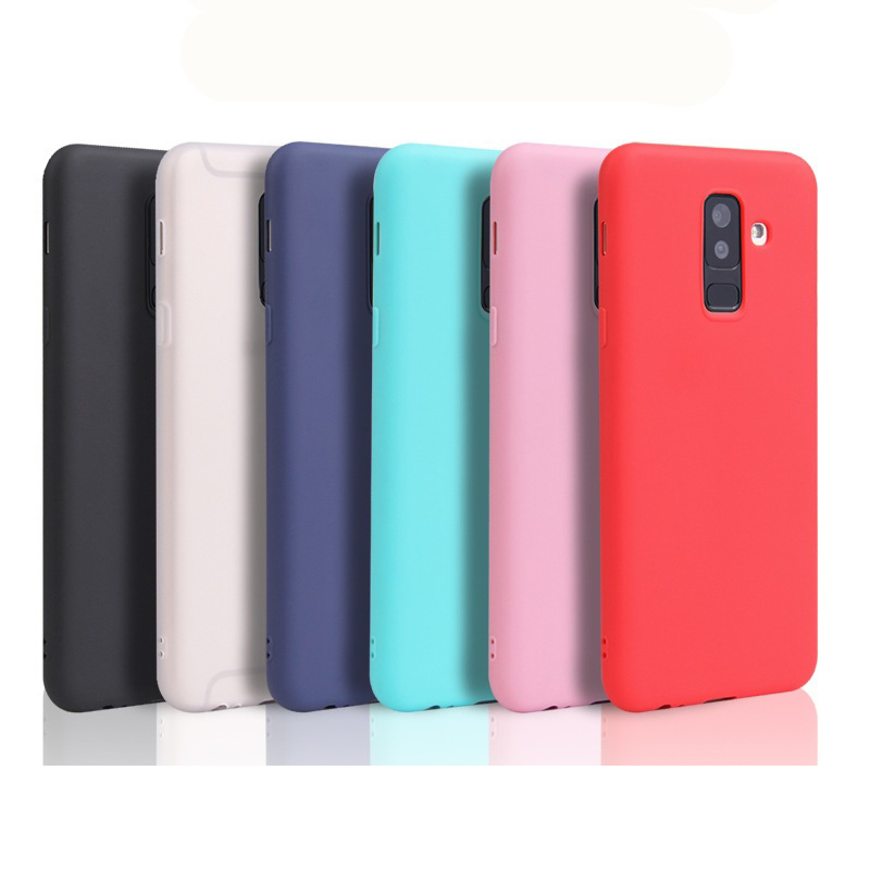 Coque de téléphone souple en TPU, étui pour samsung galaxy A6 A6 + Plus A7 A9 A8 A8 + Plus 2018 S7 S8 S9 S10 e S10e S10 S20 Plus
