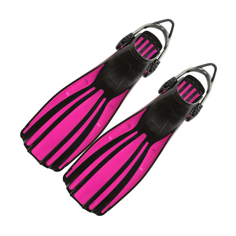 Aletas de buceo para snorkel, aletas de natación flexibles y cómodas para adultos, aleta sumergible para pies, equipo de buceo, deportes acuáticos