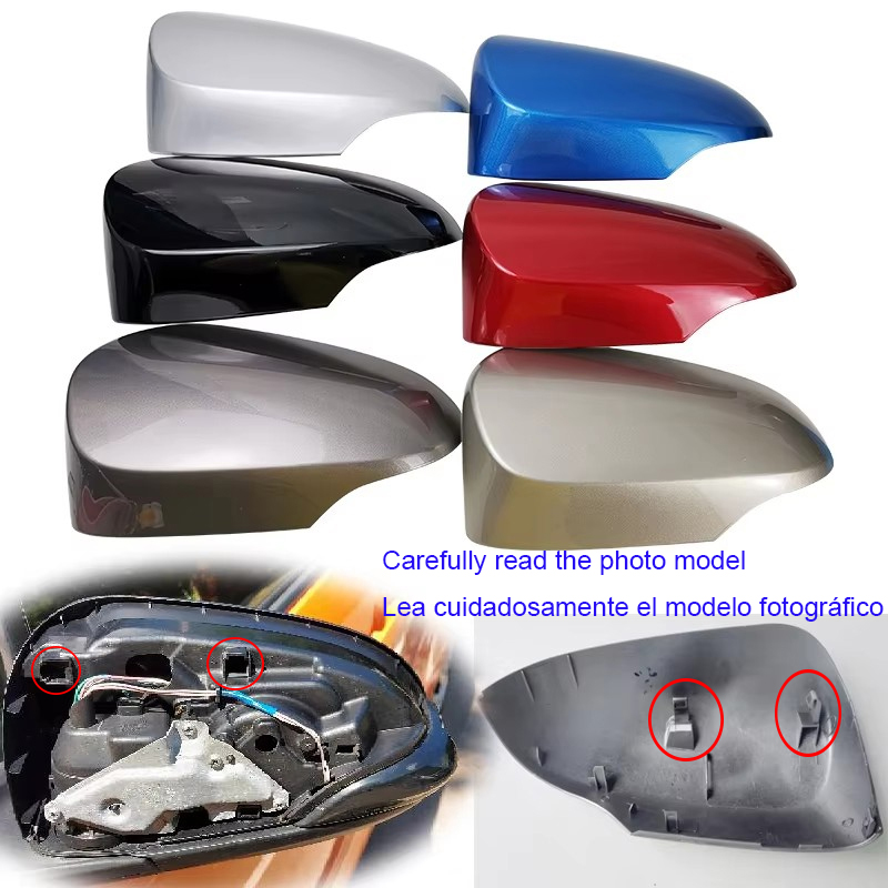 Accesorios para coche Toyota Aqua cubierta de espejo retrovisor carcasa tapa