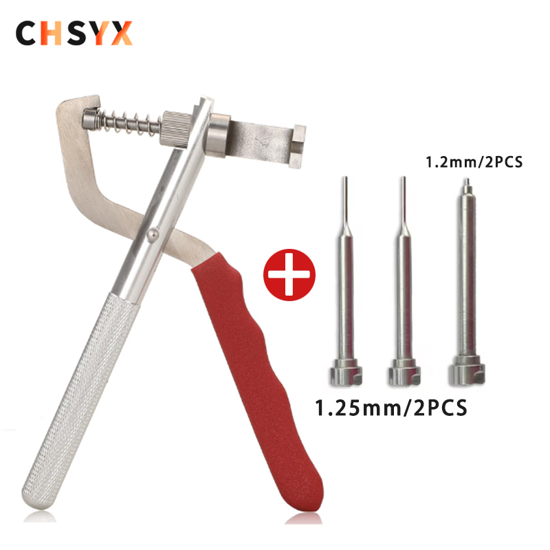 Klapbare Autosleutel Split Pin Klem Auto Demontage Tang Gereedschap Rvs Split Pin Slotenmaker Tang