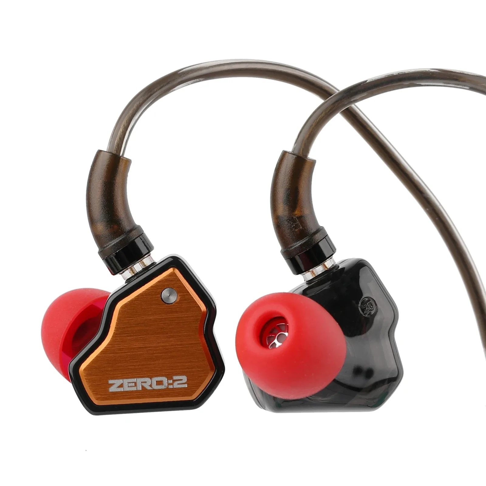 7hz x crinacle zero 2 fones de ouvido, 10mm, driver dinâmico, iem, com fio, fones de ouvido para jogos, com opc, cabo iem, para Músico