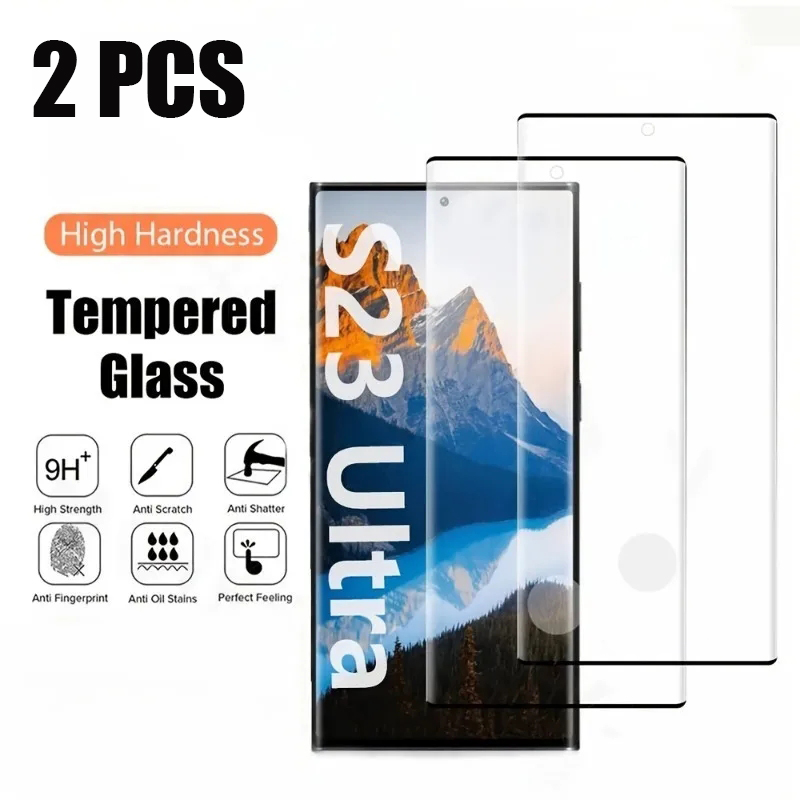 Защитное стекло для Samsung S23 S23 PLUS S23 Ultra S22 S22 + S22 Ultra S21, 2 шт.