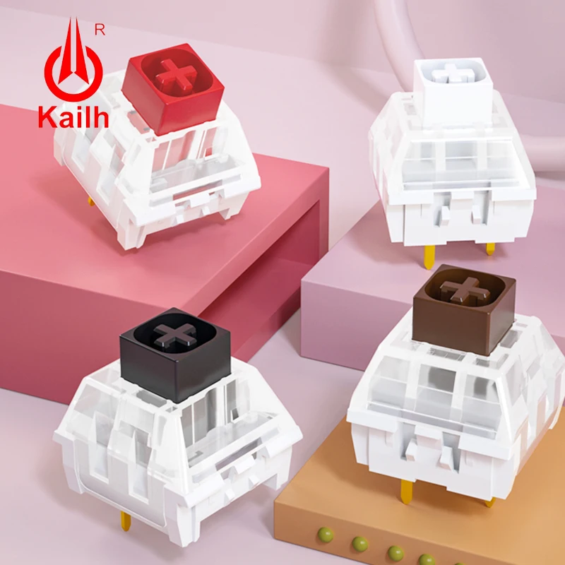 KBDiy Kailh Box Switch Белый Красный Коричневый Черный RGB SMD переключатель для DIY механической клавиатуры MX переключатели игровая клавиатура