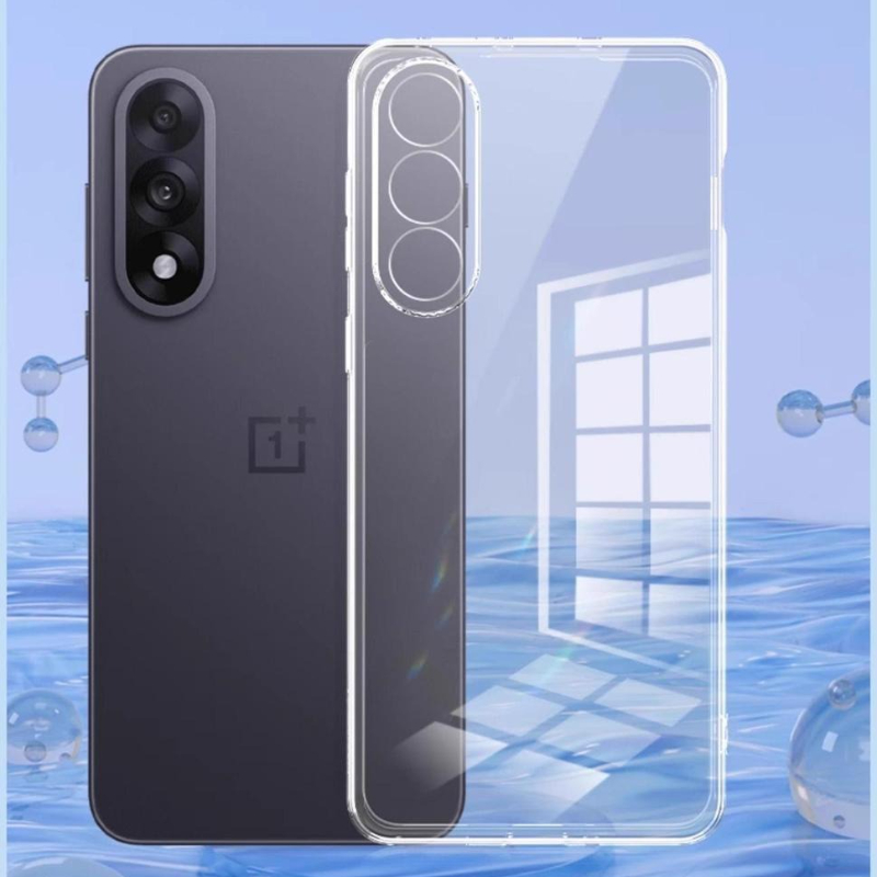 Pour Oneplus Nord 5 Transparent souple coque en silicone TPU couverture arrière pour One Plus 1 + Nord5 coque de protection Ultra-mince