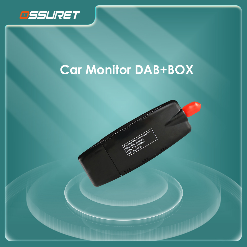 Android автомобильный монитор DAB + BOX адаптер Dab USB подходит только для автомобильных мультимедийных проигрывателей марки OSSURET, которые поддерживают DAB +