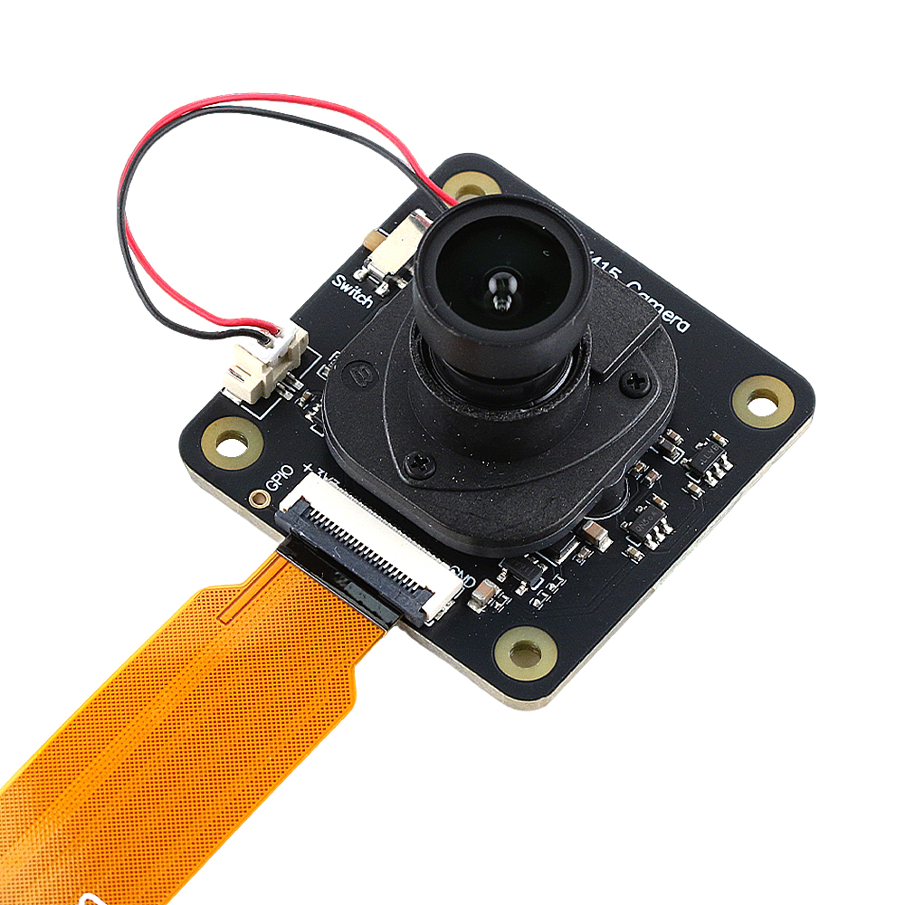 IMX415 Cameramodule 8MP 3840*2160 98 °   IR-CUT FOV Low Light HD voor Raspberry Pi 5 4B+ 3B+ 3B 3,95 MM brandpuntsafstand