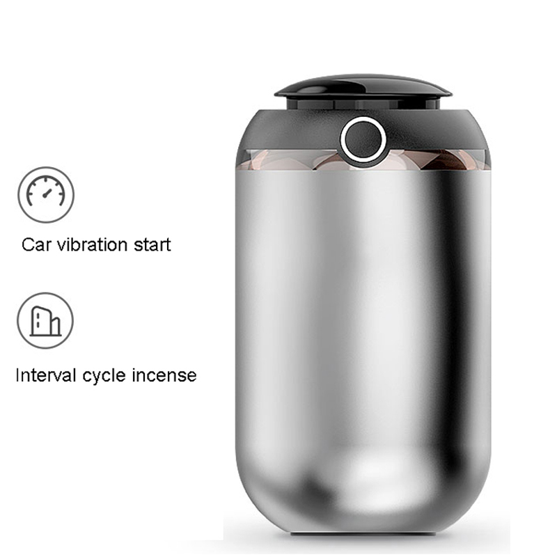 Ambientador de aire para coche, difusor de Aroma inteligente AI, aceite esencial, fragancia para habitación, carga USB, distribuidor de olores, máquina de aromaterapia