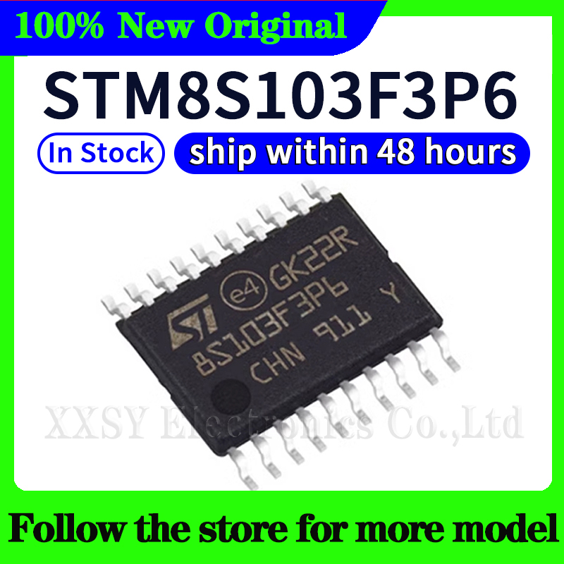STM8S103F3P6 В наличии