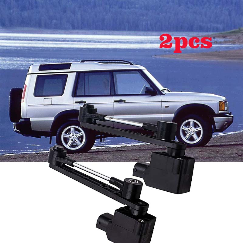 2 ชิ้นสำหรับ Land Rover Discovery 2 Range Rover L322 เซ็นเซอร์วัดระดับความสูงระบบกันสะเทือนอากาศด้านหลัง TD5 V8 LR032106 / RQH100030