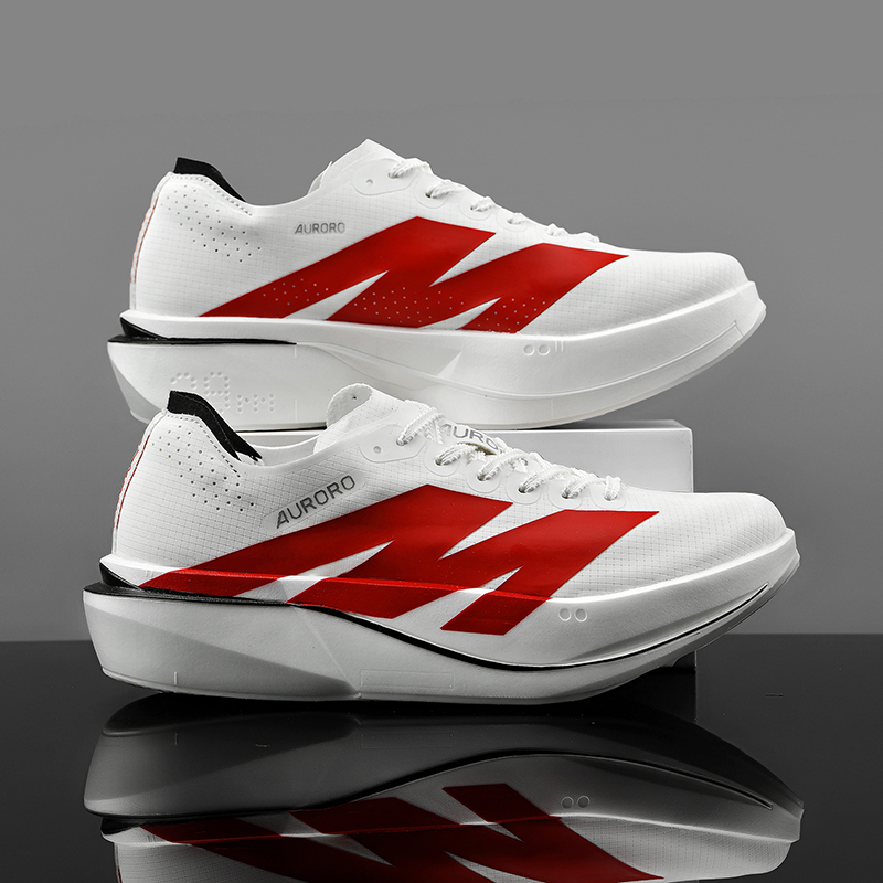Buty do biegania męskie z włóknem węglowym, maratońskie, sportowe, profesjonalne, oddychające, lekkie, damskie, wygodne, atletyczne, oryginalne sneakersy.