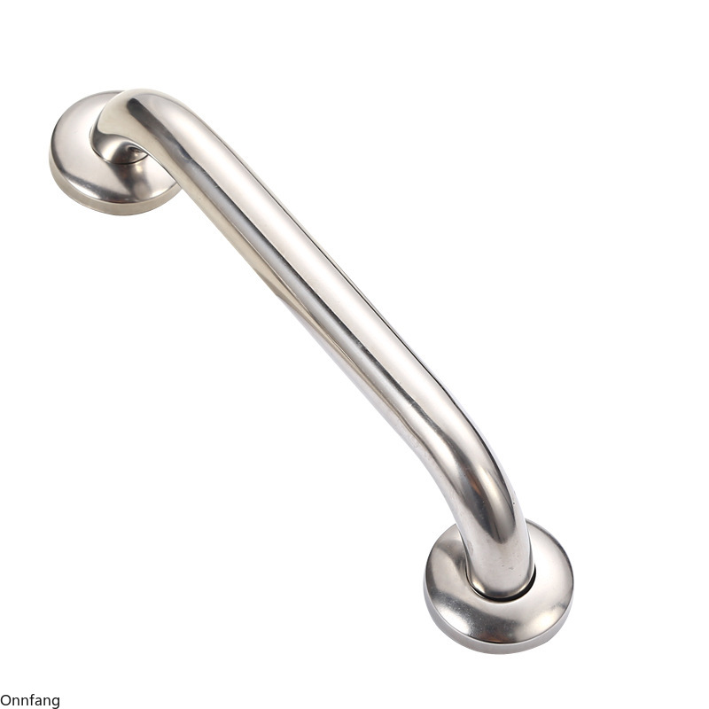 สแตนเลสคุณภาพสูง 195/230/300 มม.ห้องน้ําอ่างห้องน้ํา Handrail คว้าบาร์ฝักบัวความปลอดภัยสนับสนุนผ้าเช็ดตัว