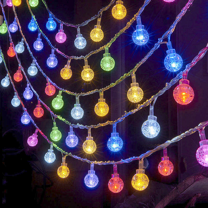 Led Globe girlanda żarówkowa s USB wróżka girlanda żarówkowa 20 diod Led wtyczka wodoodporna lampa świąteczne dekoracje ślubne oświetlenie imprezowe