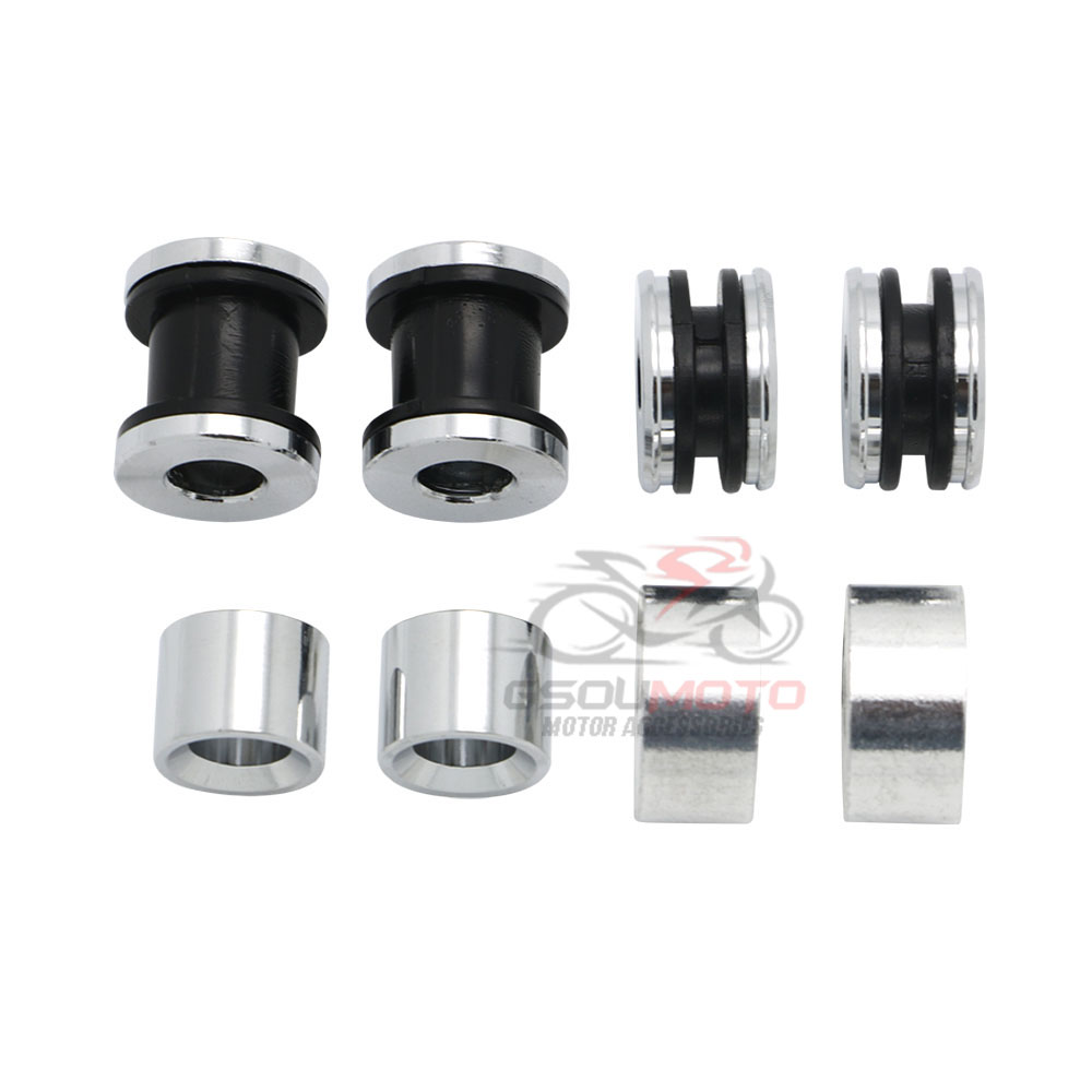 Kit perangkat keras Docking Bar Sissy untuk 1997-2008 Jalan Harley Touring King Street elektrik Glide FLH FLH FLHX FLTR