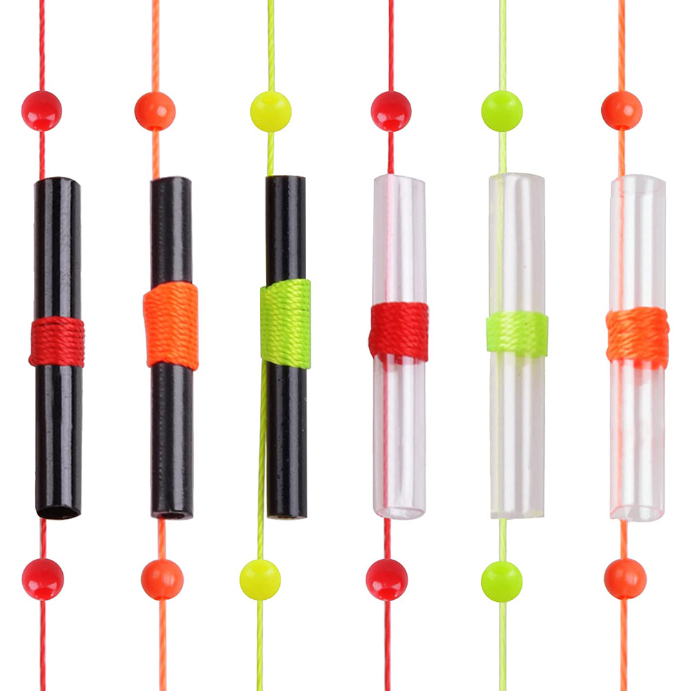 150PCS Bobber Stops Slip Bobber Stop Bobber Stoppers for Fishing Line with Fishing Beads Saltwater/freshwater fishing tackle